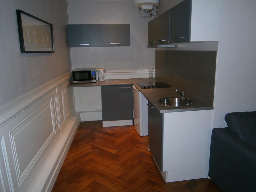Appartements Place Bellecour Lyon Oda fotoğraf