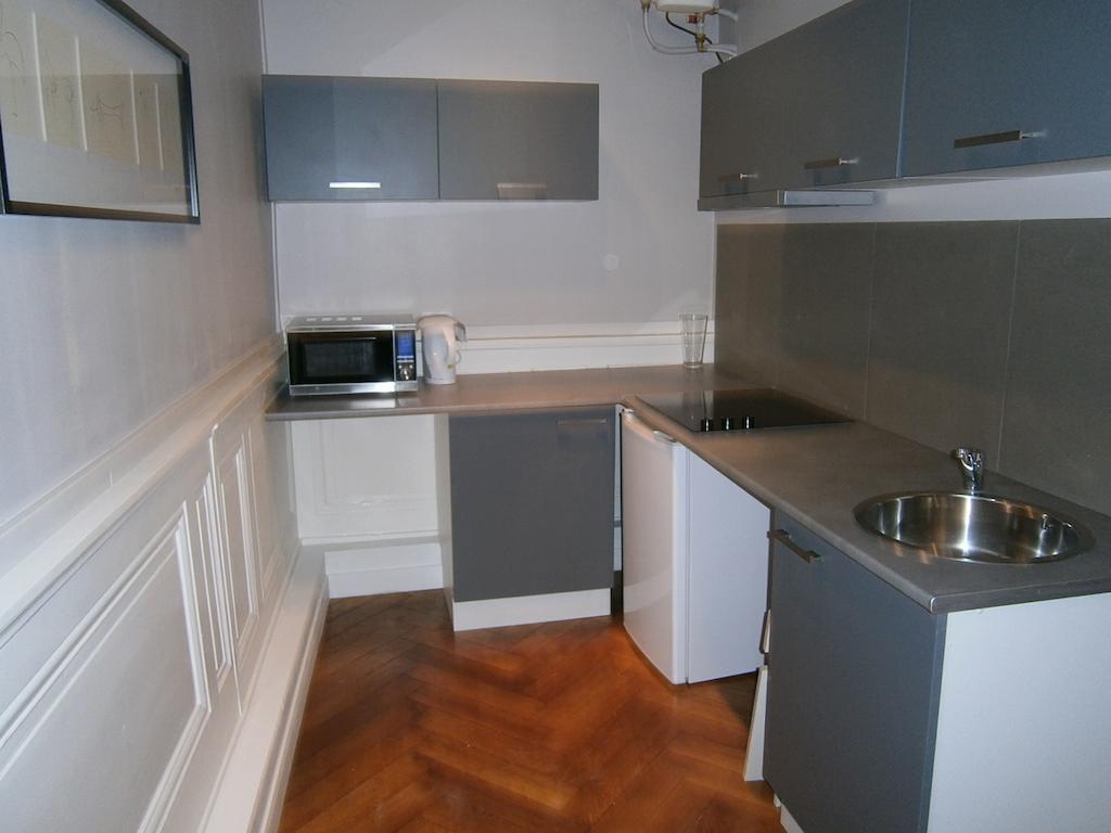 Appartements Place Bellecour Lyon Oda fotoğraf