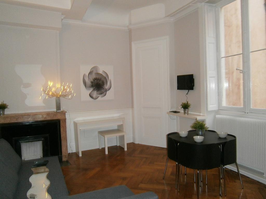 Appartements Place Bellecour Lyon Oda fotoğraf